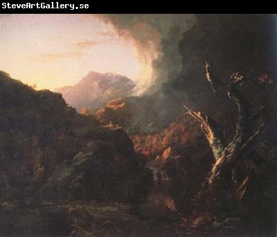 Thomas Cole Landscape with Dead Tree (mk13)